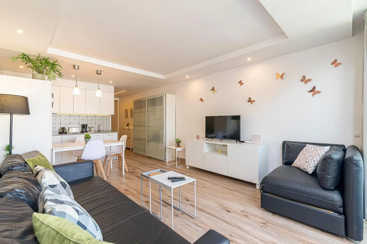 Go2Tenerife Apart'Costa Terrace, Swimming Pool & Parking Costa Del Silencio Spain