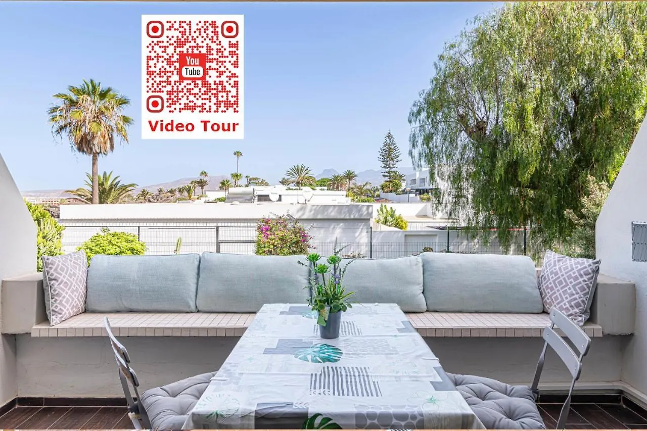 Apartment Go2Tenerife Apart'Costa Terrace, Swimming Pool & Parking Costa Del Silencio